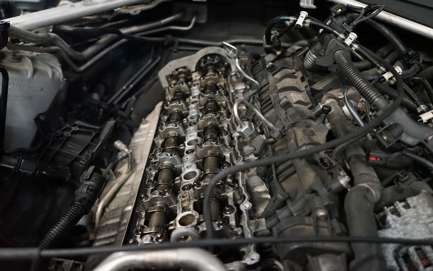 bmw-cam-gear-repairs bmw cam gear repair work performed in wellington somerset at grants of wellington